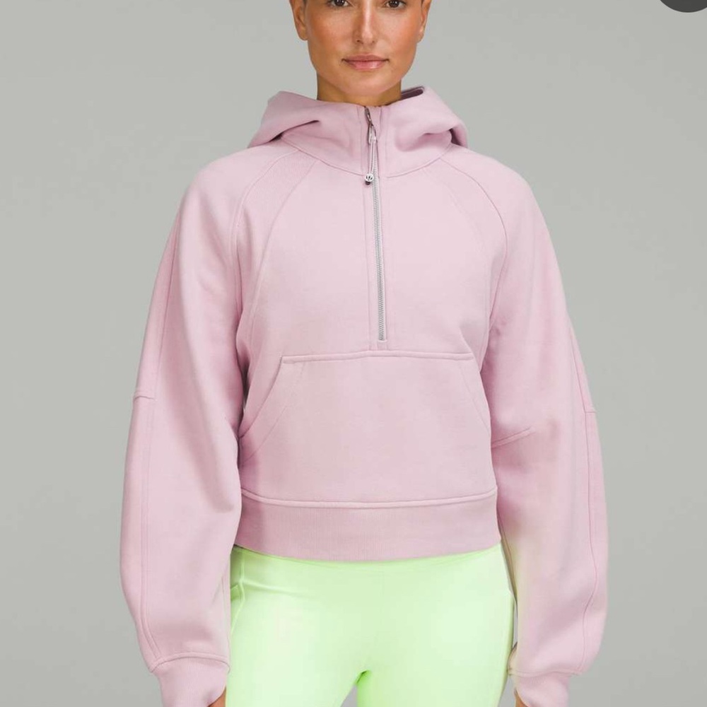 Lululemon pink scuba
